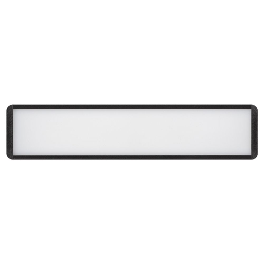 Магнитный трековый светильник ЭРА TRM-S5-1-6W4K BK светодиодный 6Вт 4000К черный для системы S5 | Магнитные трековые светильники