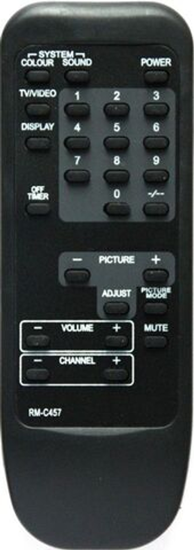 Пульт ДУ для JVC RM-C457 no org box