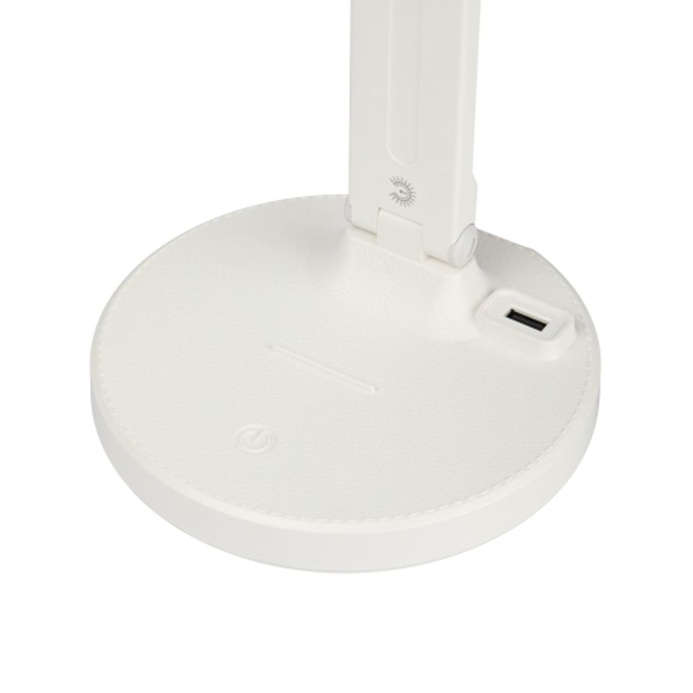 Настольный светильник ЭРА NLED-511-6W-W светодиодный аккумуляторный белый | Светодиодные настольные лампы