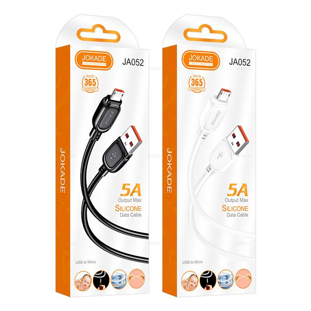 Кабель USB на Micro-USB Jokade JA052 (white)