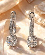 Ювелирные серьги из серебра 925 пробы