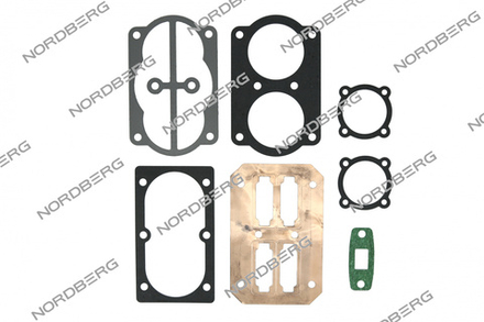 Комплект прокладок для головки NCE100/400 new NORDBERG NCE100/400#RKnew