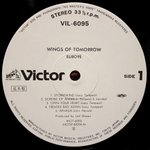 Europe / Wings Of Tomorrow (LP)