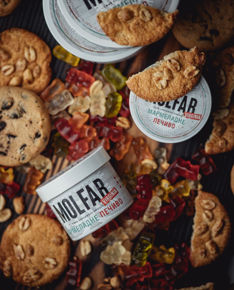 Molfar Virginia Line - Marmalade Cookies(100g)