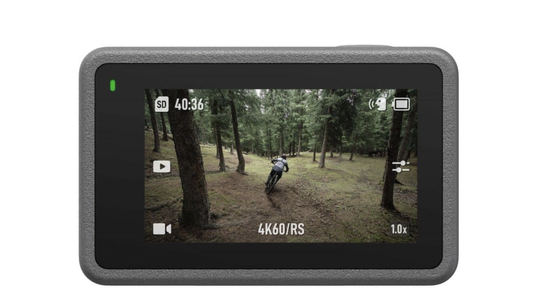 Экшн-камера Dji Osmo Action 3 Adventure Combo серый/черный