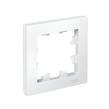 Рамка 1-м AtlasDesign бел. SE ATN000101