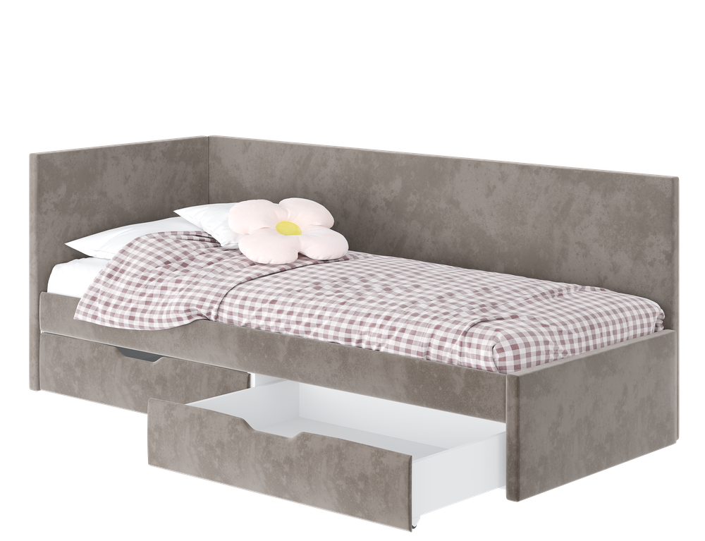 Кровать односпальная Лео КР-49