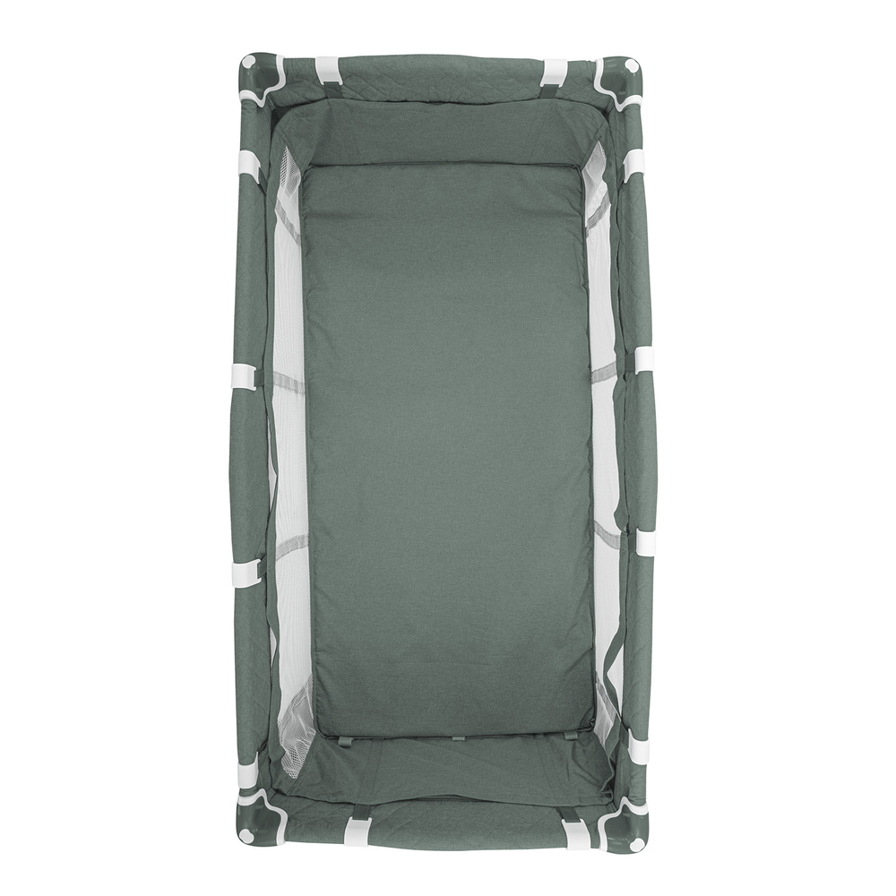 Манеж-кровать "Fortuna" ,цвет зеленый