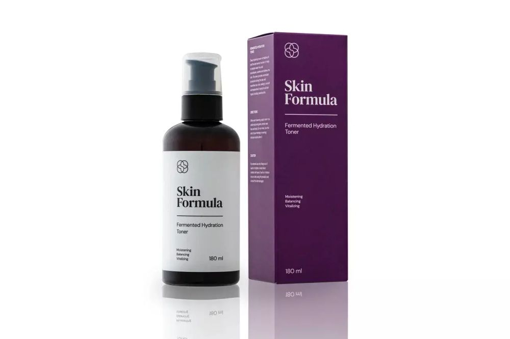 Skin Formula Fermented Hydration Toner  Увлажняющий тоник для восстановления гидролипидного баланса кожи 180 мл