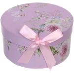 Чайная пара керамическая «Грация» (кружка 220мл+блюдце) в подарочной коробке, кремовая