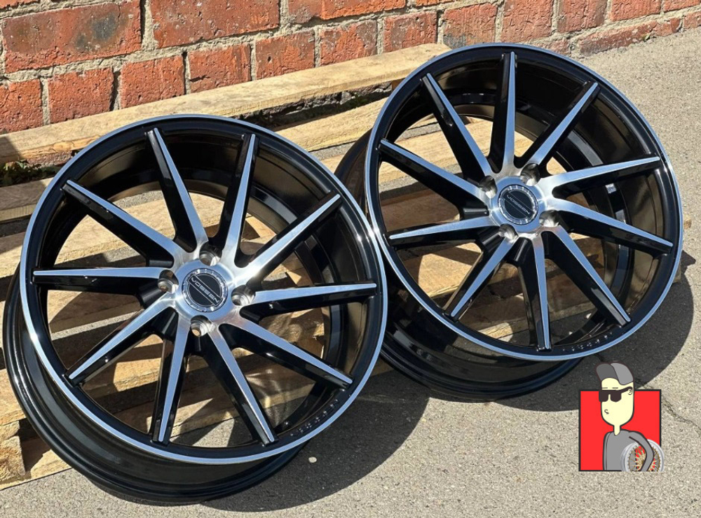 Комплект дисков Vossen CVT 17x7.5 et35 4x98