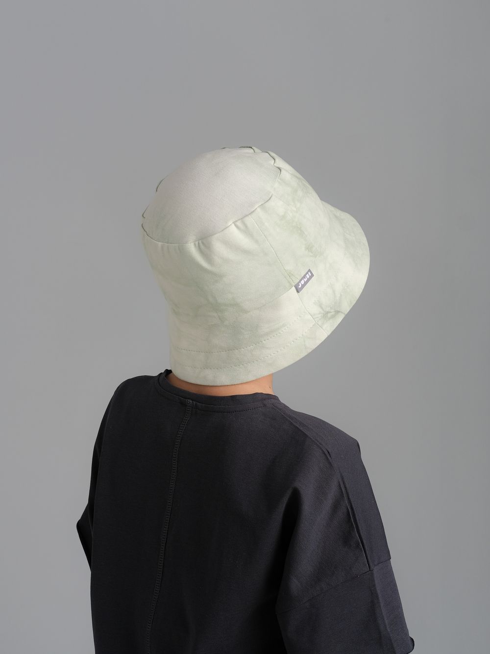 Панамка трикотажная КЕНГА (Тайдай зеленый)