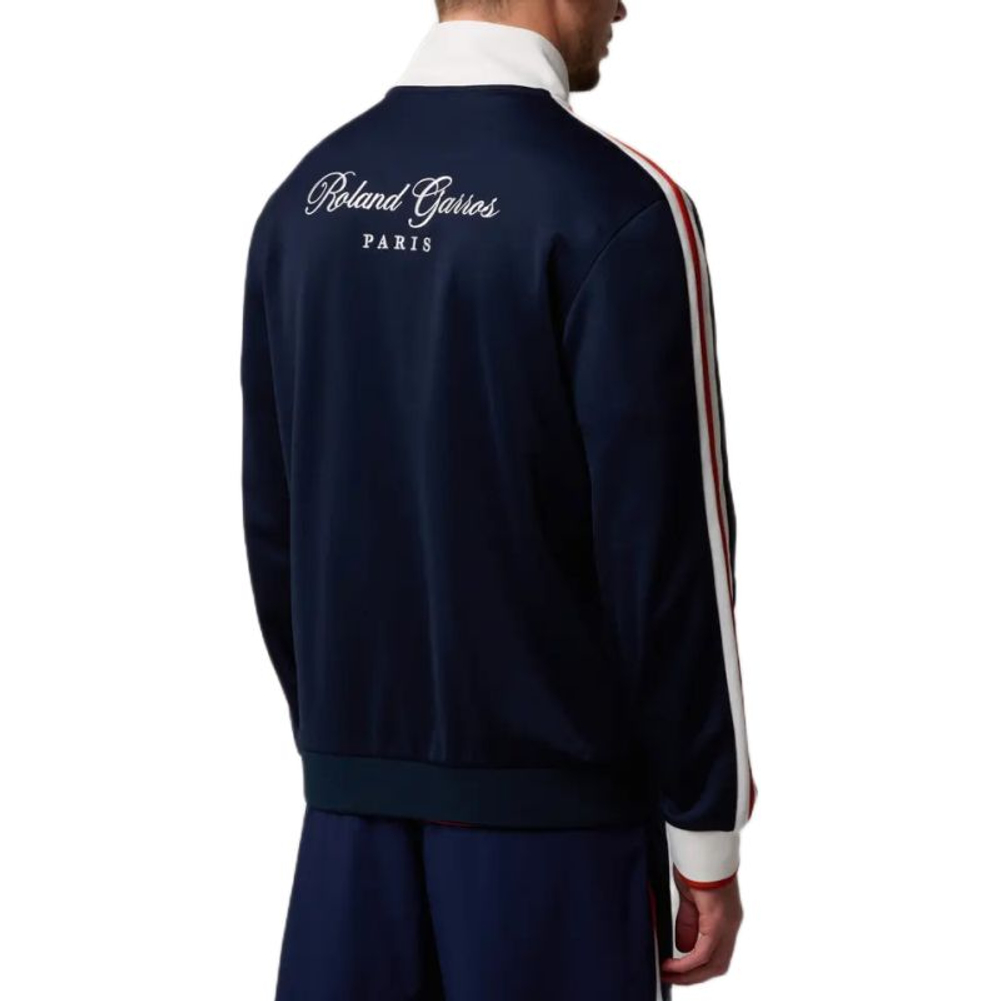 Мужская теннисная кофта Roland Garros Performance - navy blue