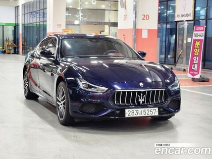 Maserati Ghibli 3.0 GrandSport (12.2020)