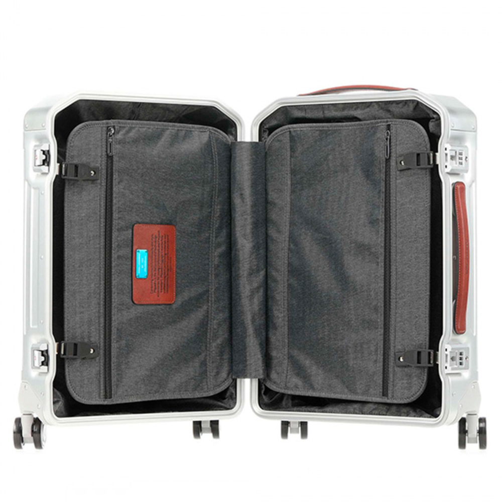 Чемодан Piquadro PQ LM (BV4428PQLM/NCU) 51x75x28см 89л. 5.59кг. поликарбонат темно-серый