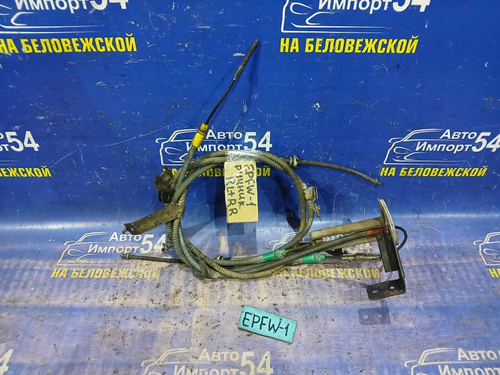 Трос ручника левый MAZDA TRIBUTE 2002