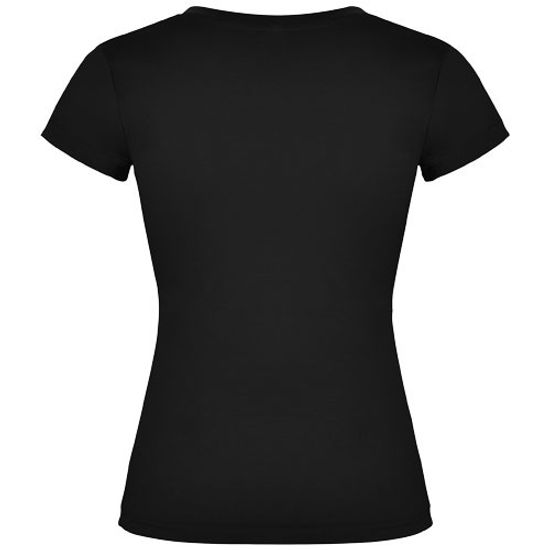 Женская футболка Victoria с коротким рукавом и V-образным вырезом