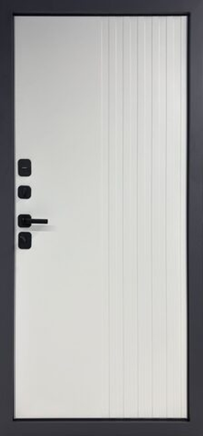 Термо Рейки RAL7024 серая глухая