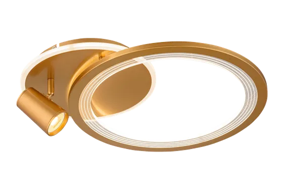 2194/1+1 GOLD (1) Люстра (RL)