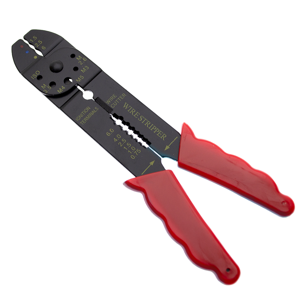 Съемник изоляции электропроводов и обжима контактных клемм 200мм0,75-6 LiteWerk 20-60-200