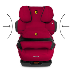 Автокресло Cybex Pallas 2-Fix, FE Ferrari Racing Red, красный