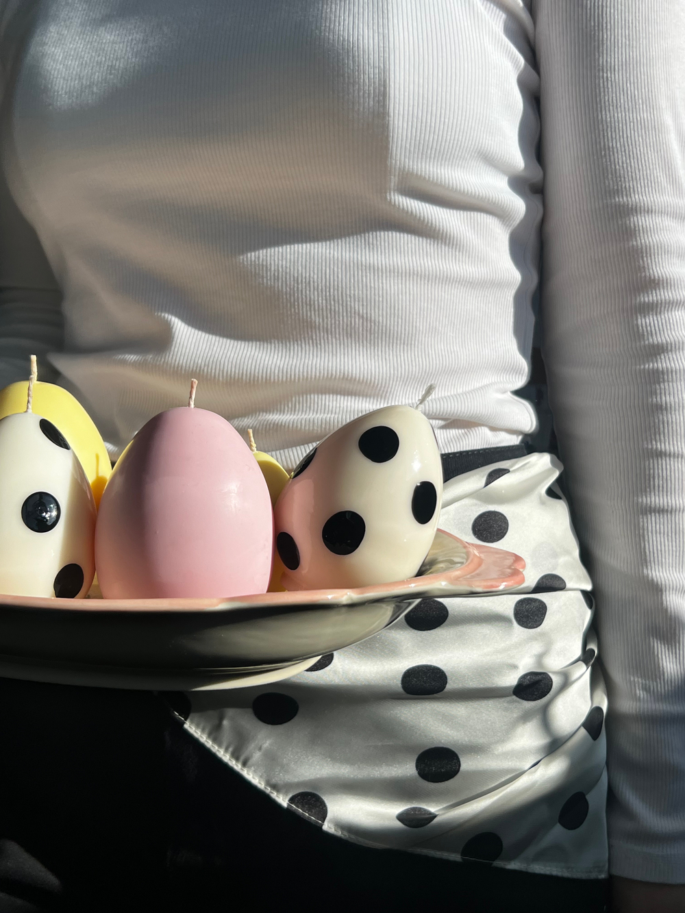 Свеча Пасхальное яйцо