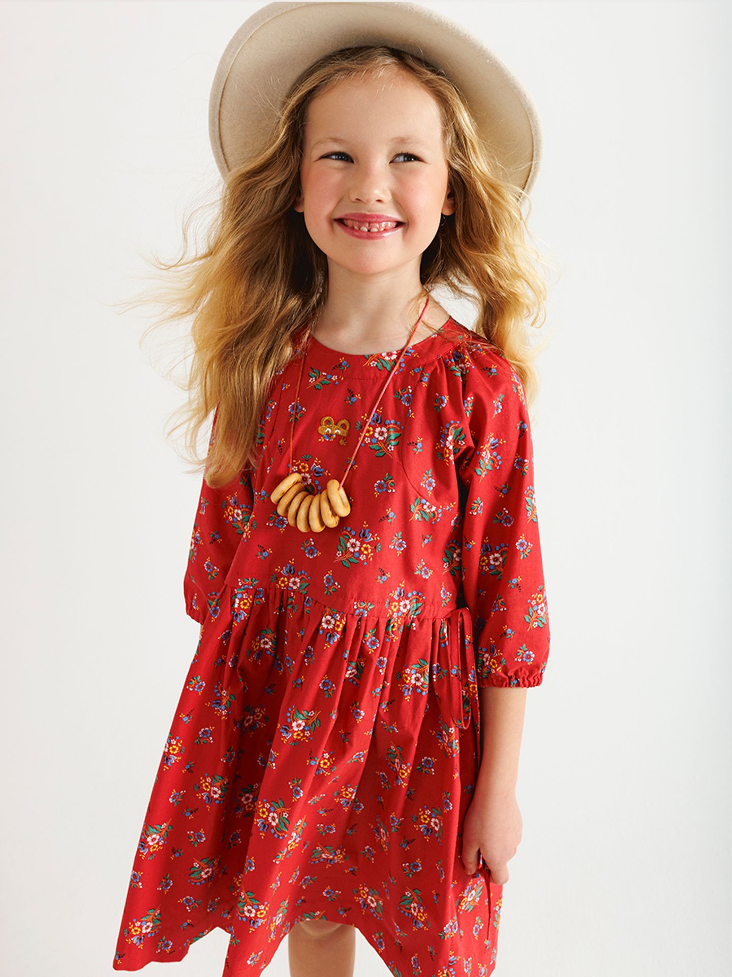 Платье "Шуя красная"