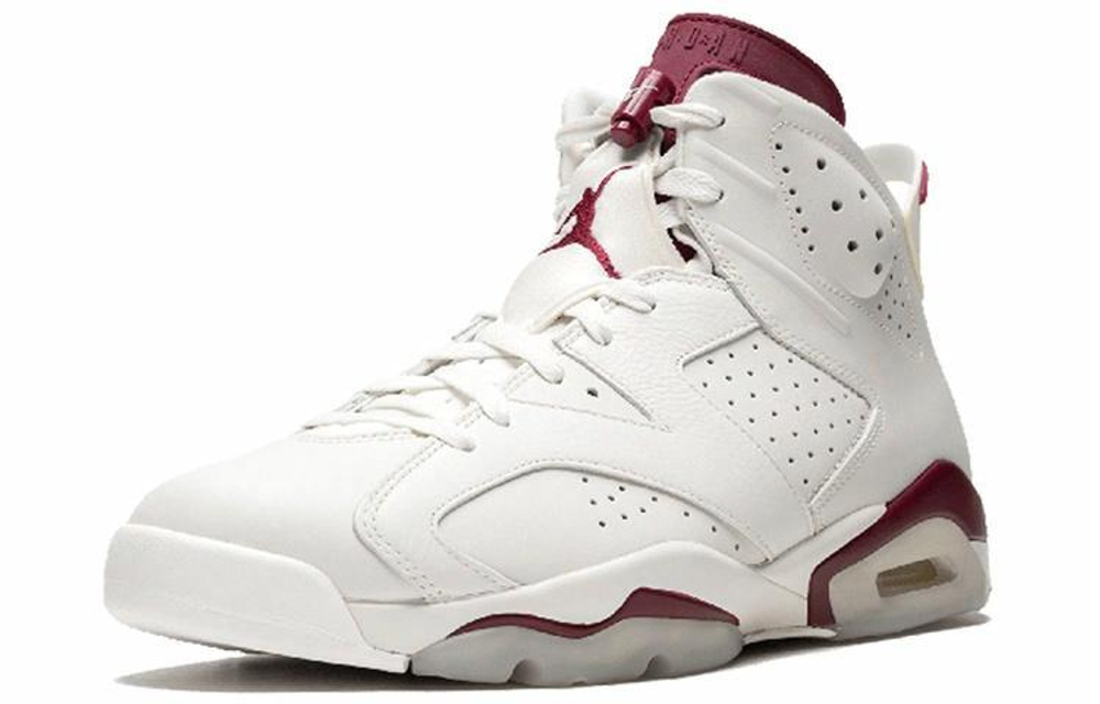 Кроссовки Jordan Air Jordan 6 Retro Maroon (2015)