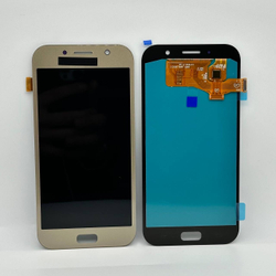 Дисплей Samsung A7 2017 (A720F) Золотой OLED