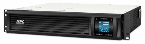Интерактивный ИБП APC by Schneider Electric Smart-UPS SMC2000I-2U черный 1300 Вт