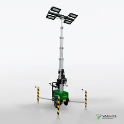 Передвижная мачта освещения