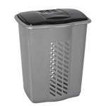 Корзина для белья большая 60 лт стальной