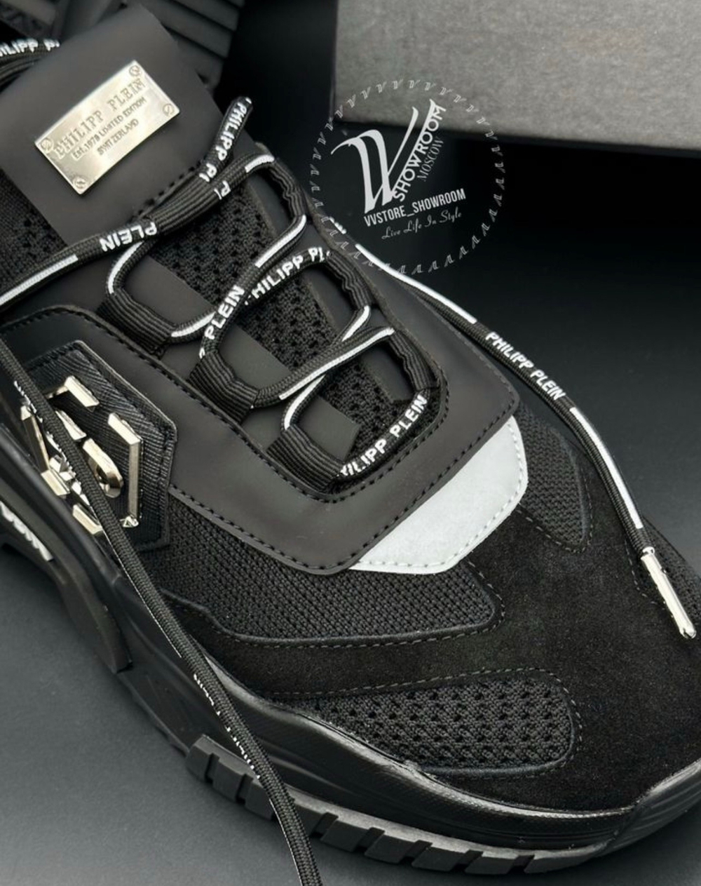 Кроссовки Philipp Plein Predator