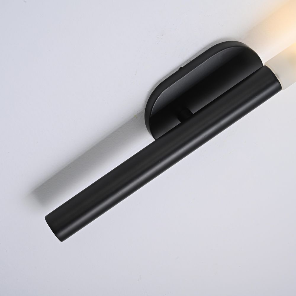 Бра Rousseau Small Bath Sconce Black By Imperiumloft
