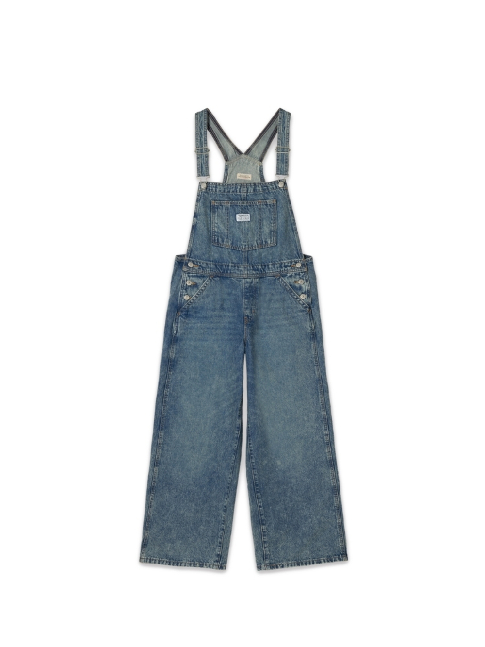 Женский джинсовый комбинезон Levi's Baggy Overalls 000UG-0002