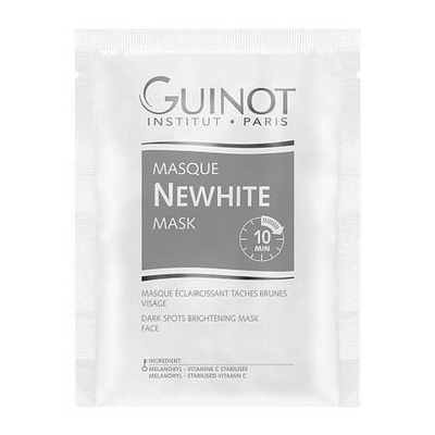 Masque Newhite Интенсивная осветляющая маска-серум для всех типов кожи, которая мгновенно выравнивает цвет лица, восстанавливает здоровое сияние кожи.