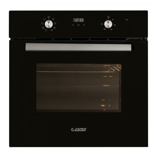 Электрический духовой шкаф Exiteq EXO-402 black