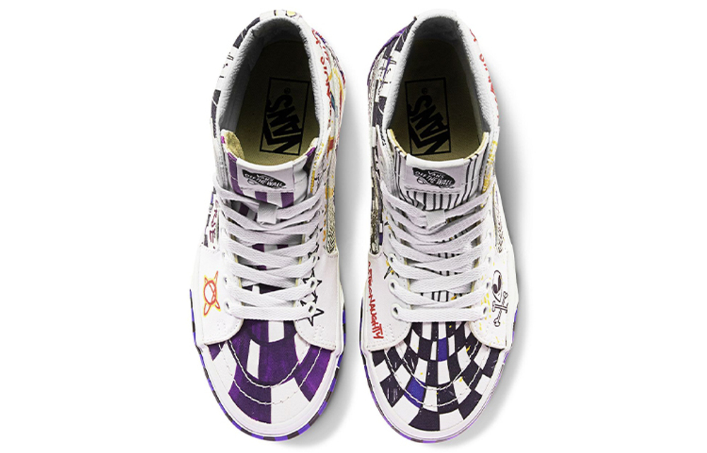Vans Sk8 Galactic Goddes