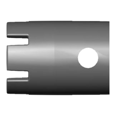 Ключ клапана 6 пазов для воздушных клапанов Голубев, Bravo, Ceredi и др.