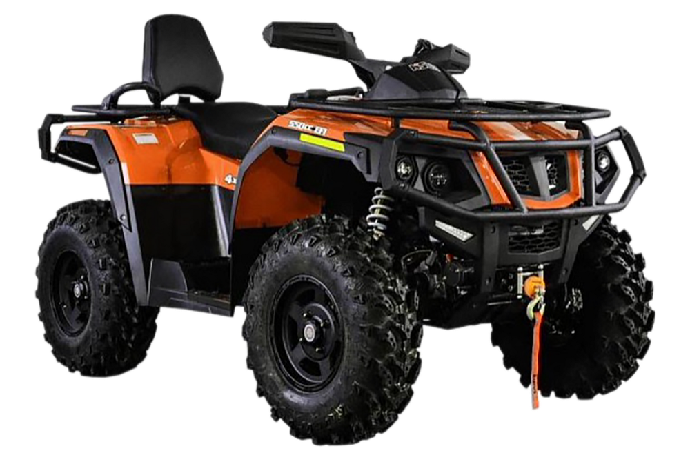 Квадроцикл HISUN TACTIC 550 LIMITED (Желтый)