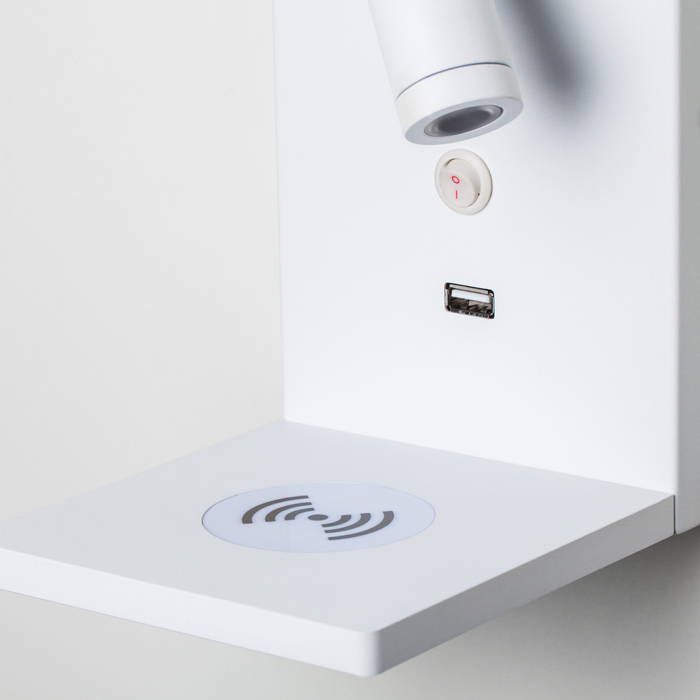 808526 Бра MURO 3W LED 240LM БЕЛЫЙ 3000K