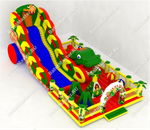 Надувной батут "Долина сказок"