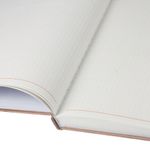 Блокнот БОЛЬШОЙ ФОРМАТ (215х295 мм) А4, 160 л., твердый, клетка, блок 5 цветов, BRAUBERG, "Офис", 111590