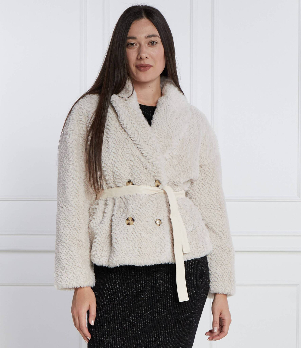 Мех Silvian Heach - белый(CVA23038PL)