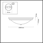 5261/3C LN Светильник E27 3*60Вт 220В IP20 VINTAGE