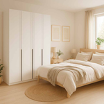 Ольга 6 Шкаф 4-х дв.с 3-мя ящиками