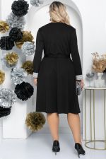 Платье Денвер (черное) П11435 LT Collection