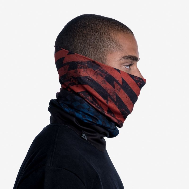 Шарф-труба непродуваемый Buff Windproof Voltaik Multi Фото 2