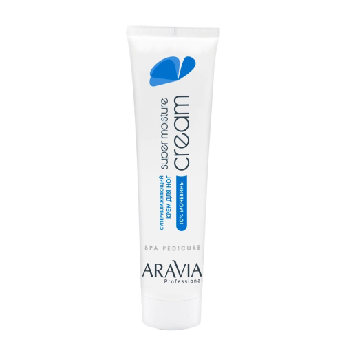 ARAVIA Крем для ног суперувлажняющий с мочевиной 10% Super Moisture 100 мл 4035 (93959)