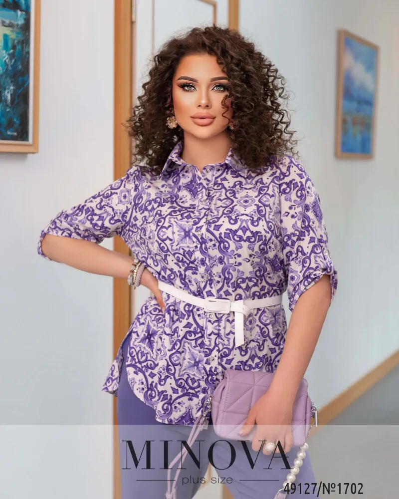 Костюм 1702-фиолетовый Minova